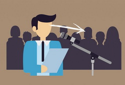 Как привлечь внимание аудитории во время публичного выступления
